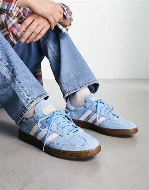 adidas spezial blue uk|handball spezial unisex.